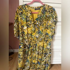 Plus size dress